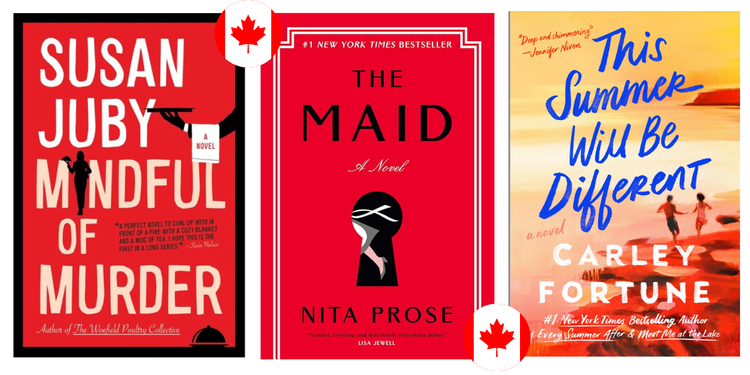 Canadian summer reads