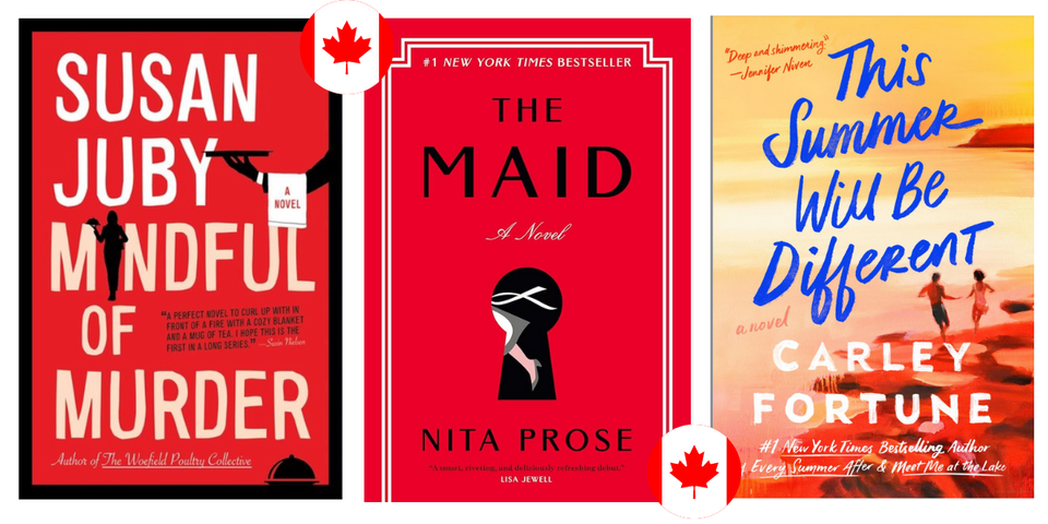 Canadian summer reads